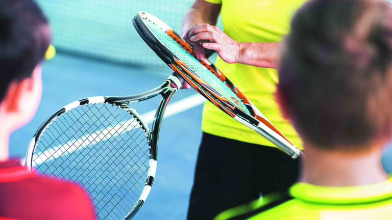 “We try to get young people to think of tennis as a learning sport,” says Kelly Sykes, JTCC’s director of junior development. “We want them to be comfortable asking questions and being open to new experiences.”