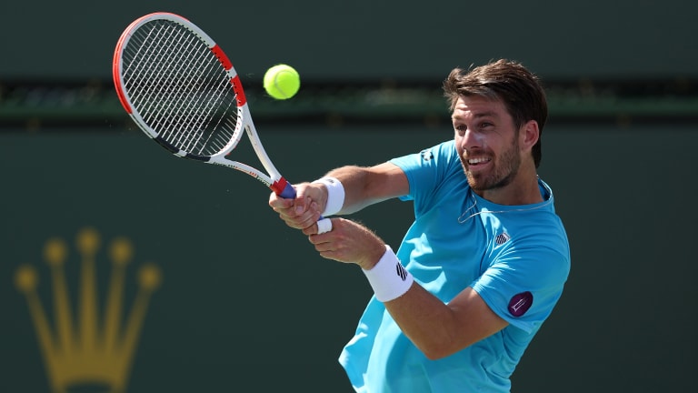 In his comeback effort, Norrie showcased what makes the full package of his game so impressive.