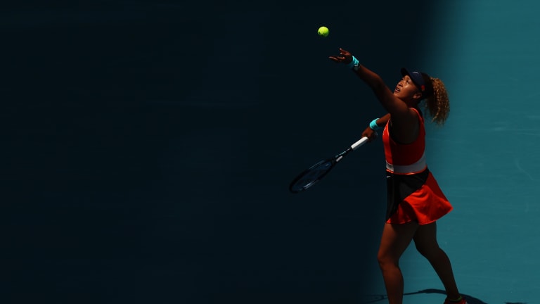 Despite the defeat, Osaka can take heart from an encouraging run in Miami, her first final since the 2021 Australian Open.