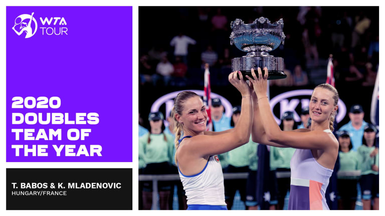 Kenin claims 
player of the year 
in 2020 WTA Awards