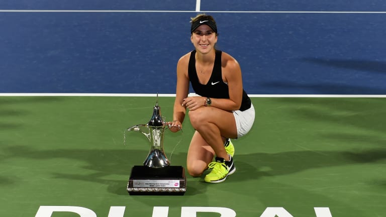 The five-year wait:
Bencic returns to
US Open quarters