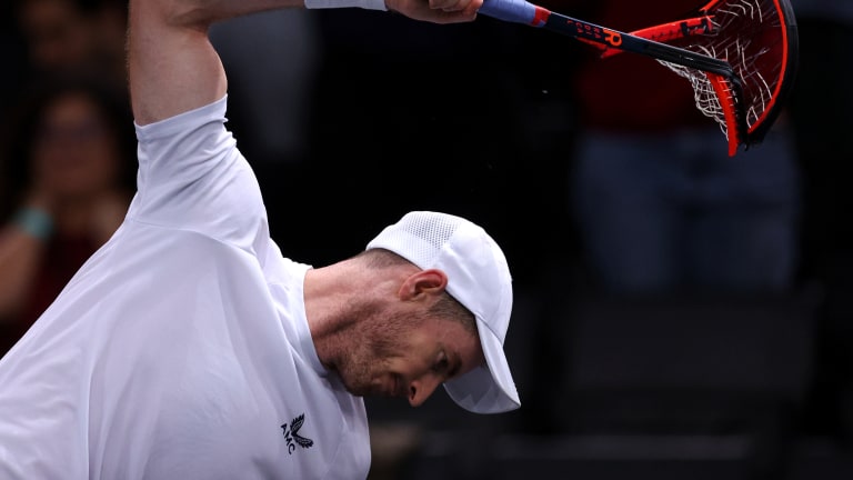 Murray dropped to 16-17 in tour-level matches this season.