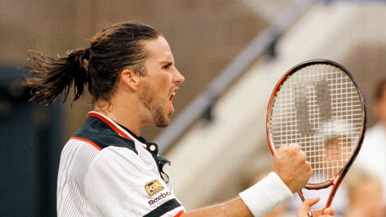 Patrick Rafter at the 1998 US Open