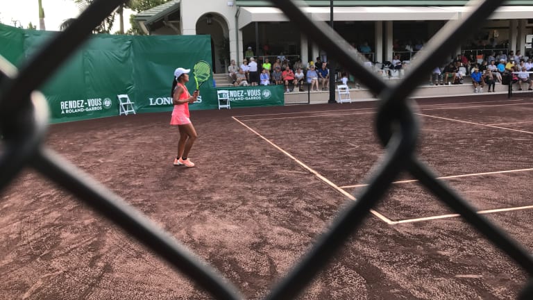 Photo Gallery:
Rendez-vous à Roland
Garros, Boca Raton