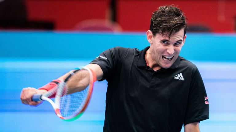 "Battery is pretty full": Recharged Thiem ready to defend Vienna title