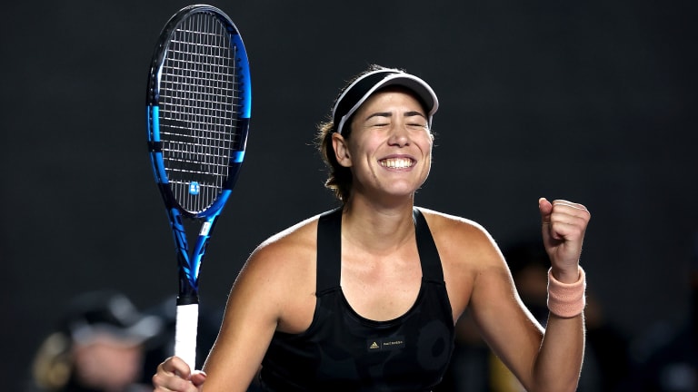 Muguruza's win over No. 3 Krejcikova was her biggest win since she beat a No. 3-ranked Simona Halep at the 2020 Australian Open.