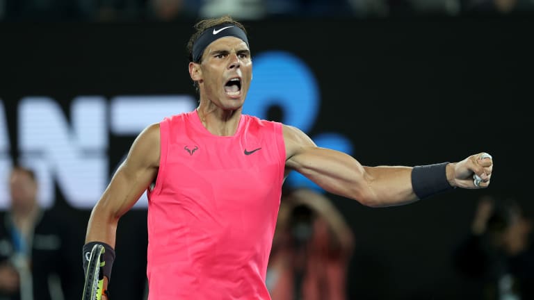 Mamba Mentality: Nadal overcomes Kyrgios’ explosive and emotional game