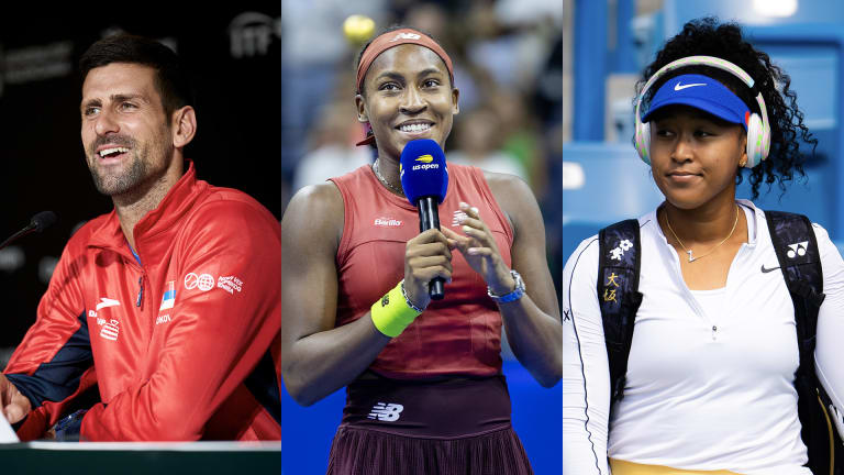 Novak Djokovic (No. 11), Coco Gauff (No. 12) and Naomi Osaka (No. 14) were named among the 50 most marketable athletes in the world, according to SportsPro.