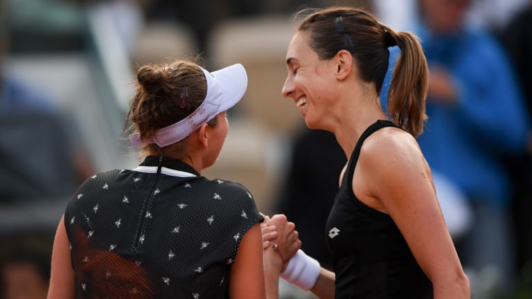Previewing tennis' WTA tour return, and leap of faith: Palermo