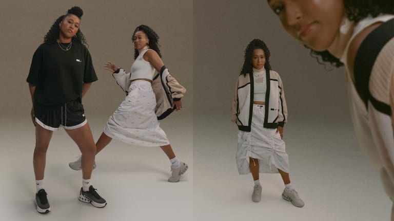According to Nike, "the latest collection from Naomi Osaka marks a new chapter in her creative journey."