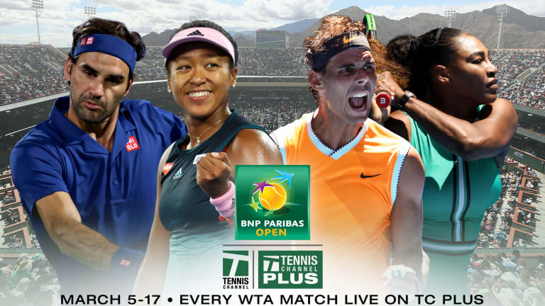 What do coaching changes mean to Halep, Sloane, Osaka at Indian Wells?