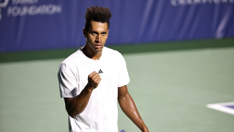 Mmoh is 7-4 in the 11 hard-court matches he has played since returning from Wimbledon, where he earned a win over Felix Auger-Aliassime.