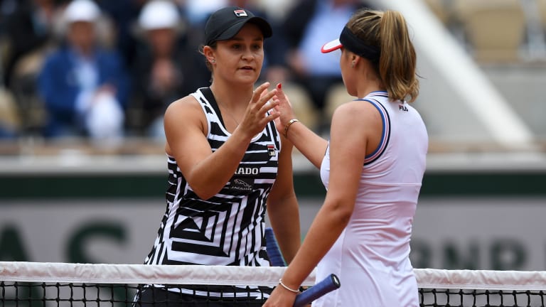 Barty the first Aussie woman to reach Melbourne final four since 1984