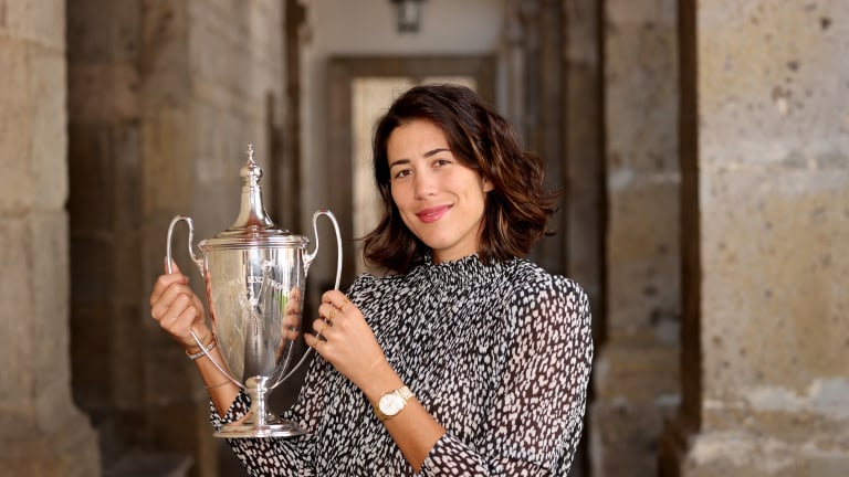 Muguruza's win at the 2021 WTA Finals was one of her final career highlights.