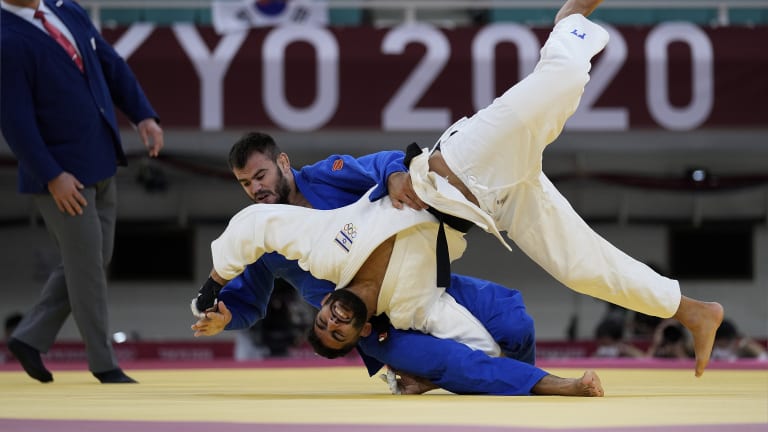 Tokyo Olympics Judo