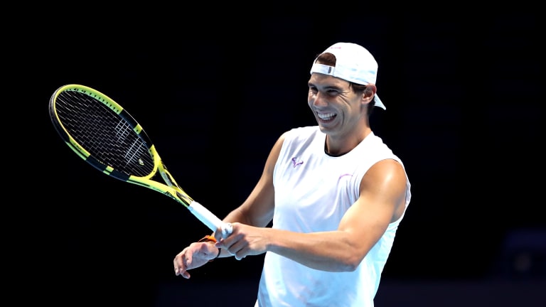 ATP Finals Preview: Nadal ready to battle for end-of-year crown