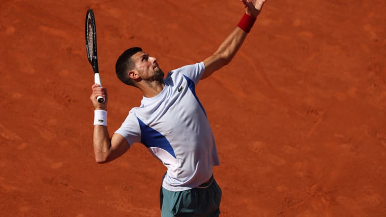 For just the second time since 2006, Djokovic enters Roland Garros without having reached a final anywhere.