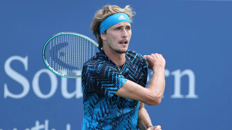 Alexander Zverev has been in the spotlight for a variety of reasons over the past month.