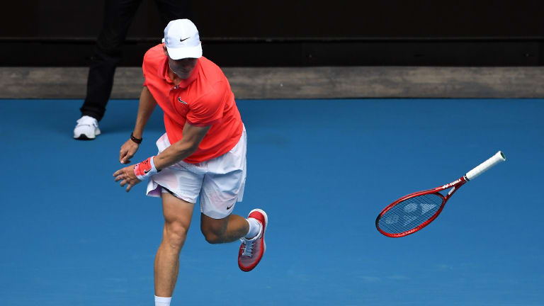 What You Missed from Melbourne, Day 1: Shapovalov out; Gauff advances