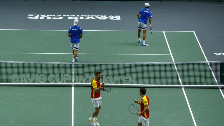 Spain South Korea Tennis Davis Cup