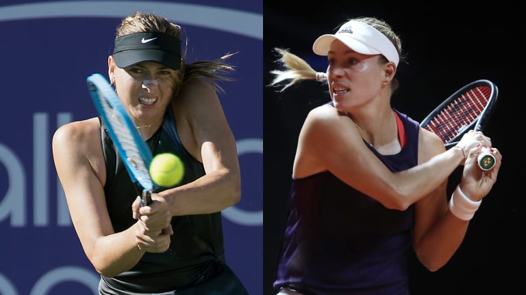 TC Plus Match of the Day: Sharapova vs. Kerber, Mallorca
