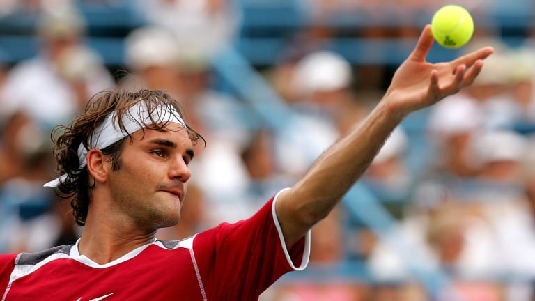 No Place Like 
'Home': Federer's
wild ride in Cincy