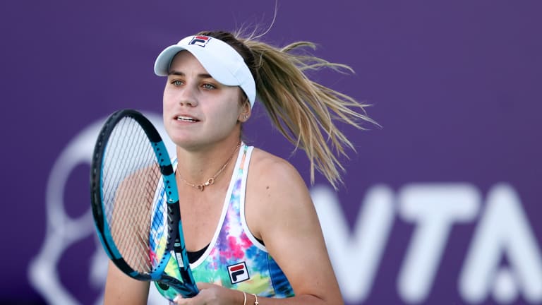 Back from the brink in Abu Dhabi: Kenin and Svitolina win the hard way