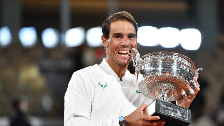 After historic 2020, Nadal hoping to chase even more records in 2021
