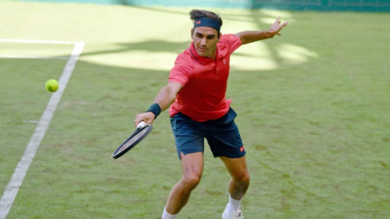 “With the uncertainty of his physical condition, it’s going to be very tough for Roger,” says Patrick McEnroe about Federer's grass-court prospects. (Getty Images)