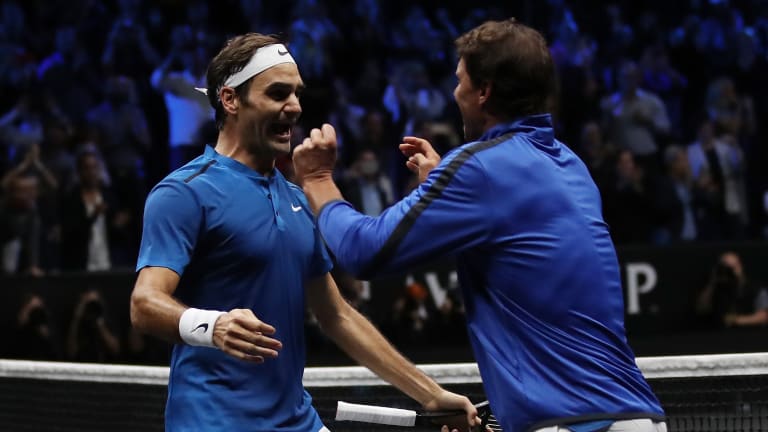 Nadal, Federer to headline Team Europe at Laver Cup in Geneva