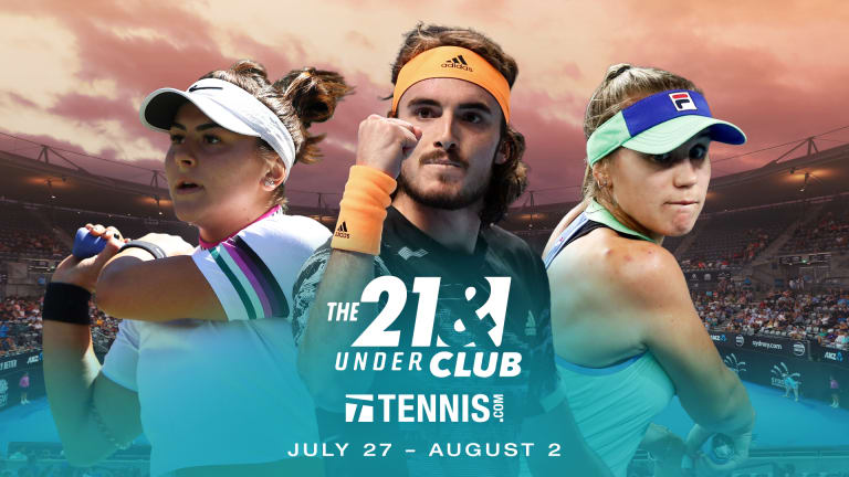 The 21 & Under Club, 2020 Edition: Elena Rybakina