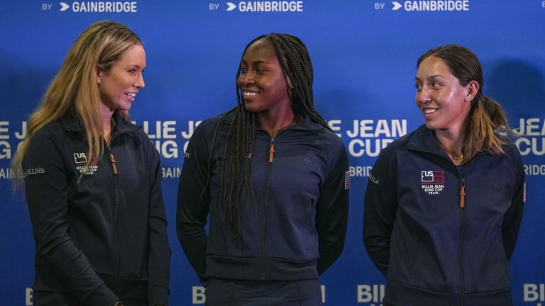 Danielle Collins has played some incredible tennis in her farewell season; Coco Gauff is the defending US Open champion; Jessica Pegula can never be counted out.