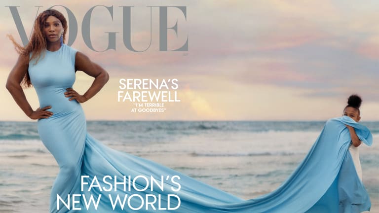 Serena Vogue Full Cover Spread