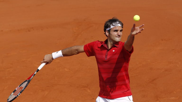 Federer played the last of his five career Roland Garros finals in 2011, losing to Rafael Nadal.