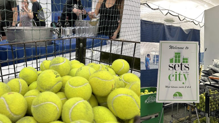 What’s better than snacking, drinking and playing tennis? How about doing them all at once at MetroTennis' “Sets in the City” on Roosevelt Island?