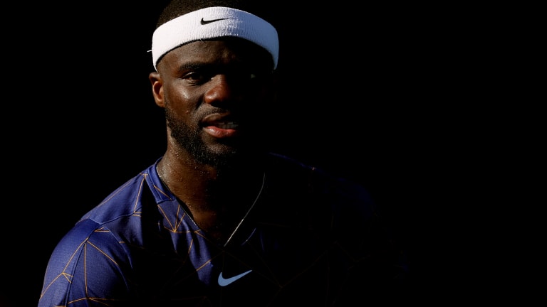 On Tuesday, it was announced that Tiafoe had signed with IMG Tennis for representation.