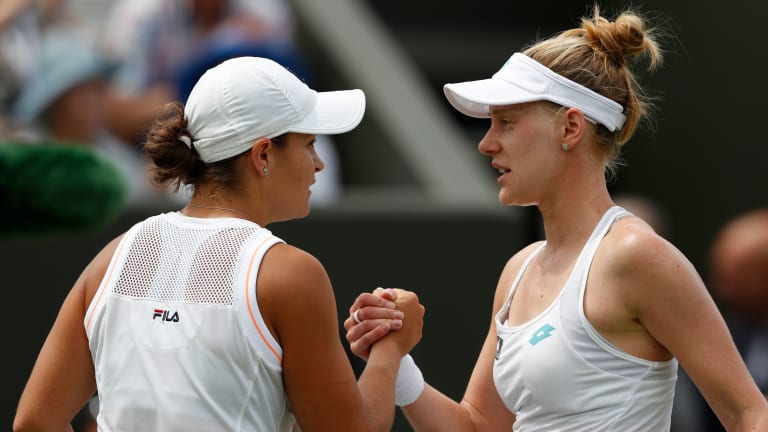 “I knew exactly what I was trying to do”: How Riske upset No. 1 Barty