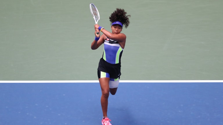 For a second US Open, Naomi Osaka shows she wins for more than herself