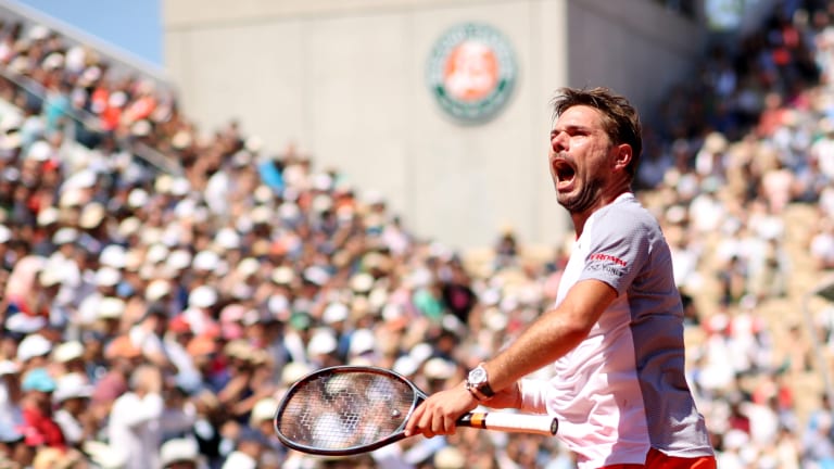 In 5:09, Wawrinka edges Tsitsipas at French Open—and gets Federer next