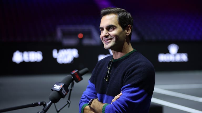 Roger Federer's involvement in Laver Cup may only intensify as the years go on.