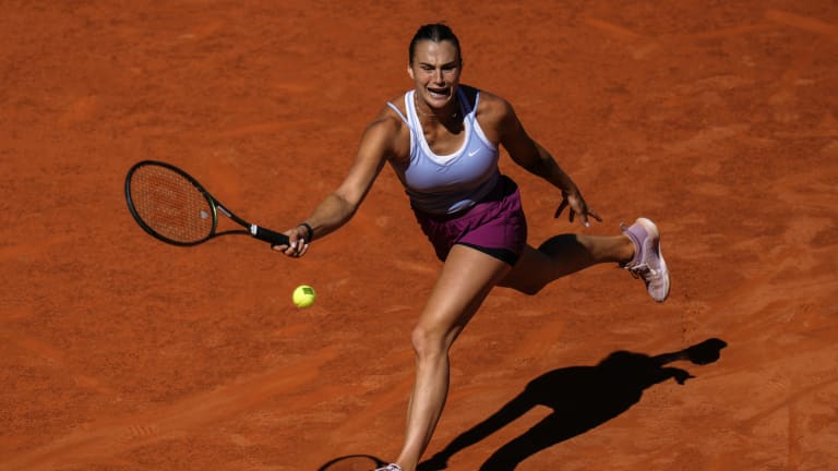 French Open Tennis Women's Big Three