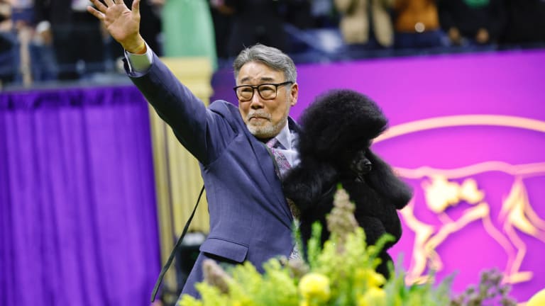 Sage sent her handler, 65-year-old Kaz Hosaka, into retirement with the victory.