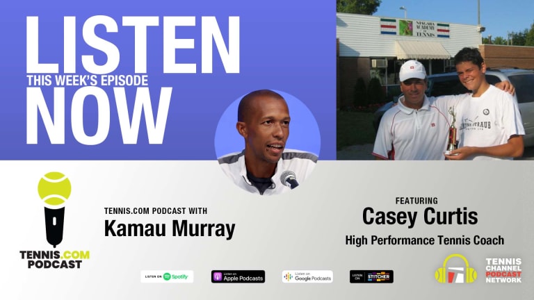 Tennis.com Podcast - Casey Curtis