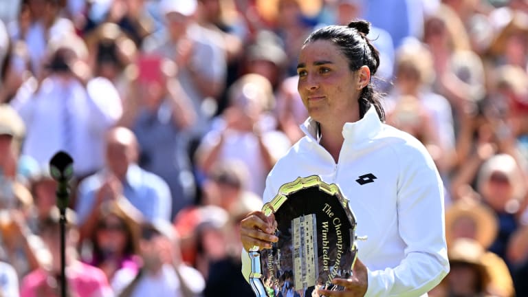 Wimbledon runner-up Jabeur owns the most tour-level wins on the WTA since the start of 2021.