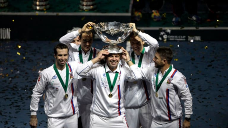 Lion King: Stepanek clinches another Davis Cup