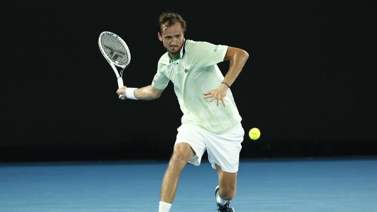Medvedev has reached the semifinal round in four of his last six Grand Slam tournaments.