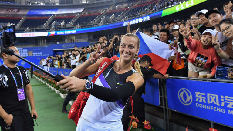Top 5 Photos, September 25: Kvitova rolls; Yastremska's milestone win