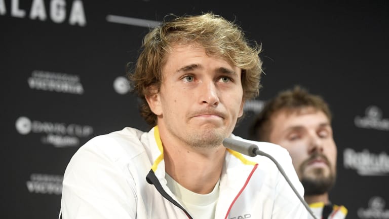 Zverev is the reigning ATP Finals champion and is currently No. 8 in the Race to Turin.