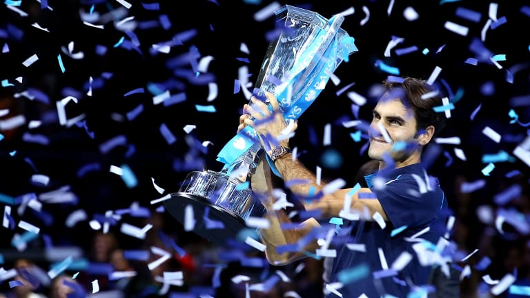 2011—Federer makes a statement by winning the ATP Finals as a 30-year-old, a run that included a 6-3, 6-0 stunner over Nadal in the group stage.
