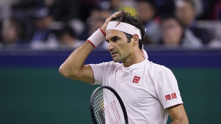 Roger Federer returns to action this week at the Swiss Indoors Basel